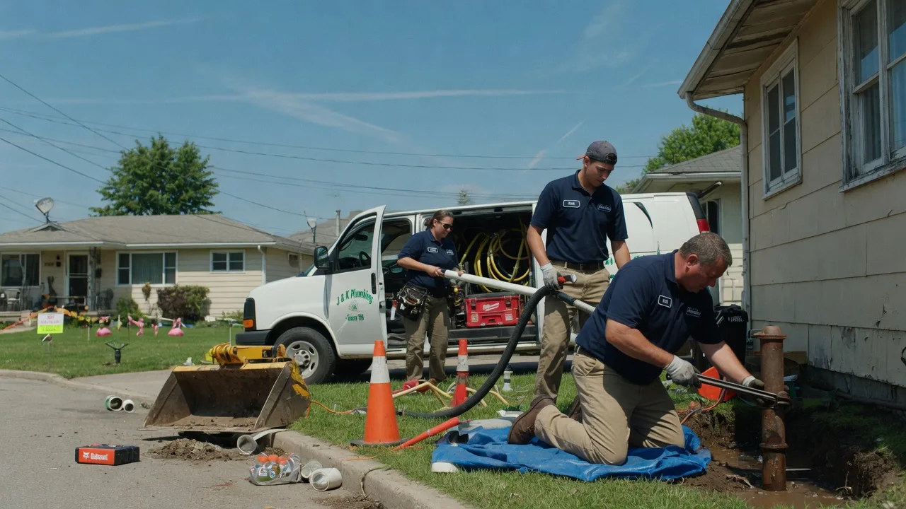 Emergency Plumber in Jefferson City, TN near me